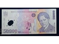 România, 50 000 lei 2001, UNC