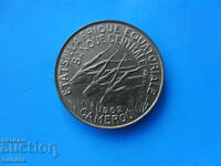 5 Franci 1962, Camerun