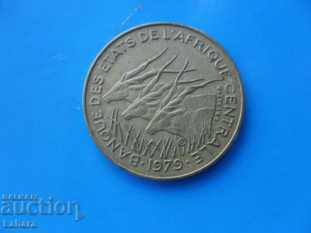 10 franci 1979 a. Central Africană cu preț 4.00 BGN | € 2.05 10 franci 1979 a. Central Africană cu preț 4.00 BGN | € 2.05