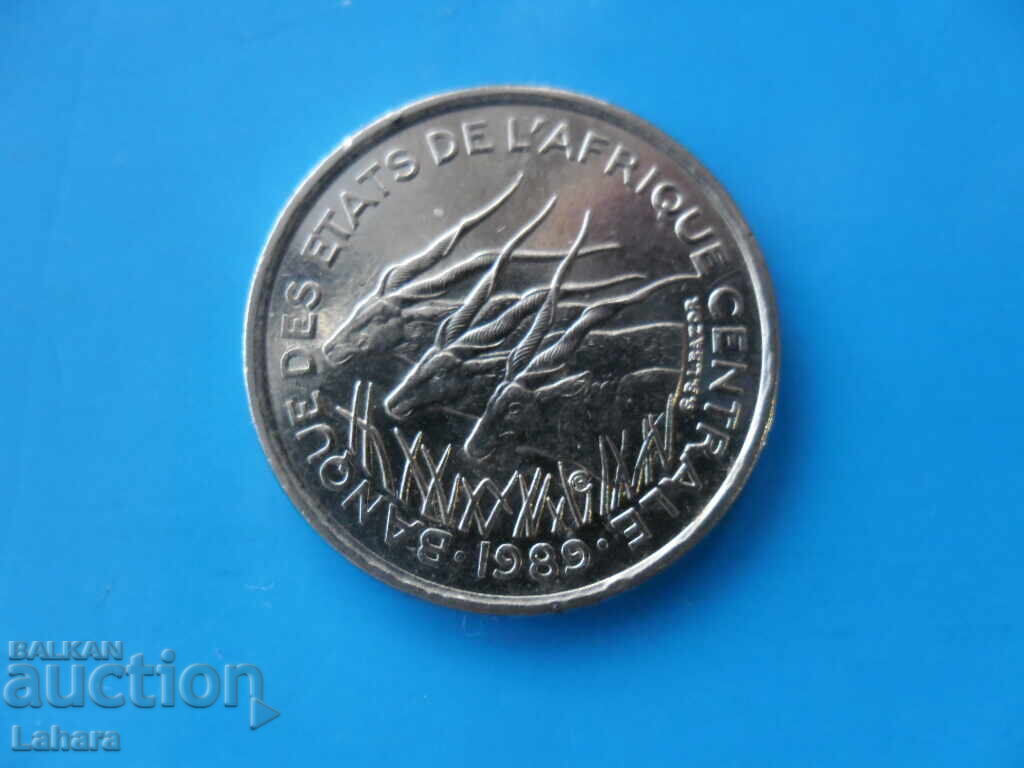 50 franci 1989 g. Africa Centrală cu preț 12.00 BGN | € 6.14 50 franci 1989 g. Africa Centrală cu preț 12.00 BGN | € 6.14