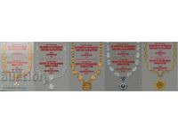 Catalog 5 volume Ordine Medalii și Insigne de Premiu Pavlov /c