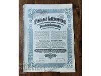 Promoție România 500 Lei 1924 Compania Româno-Belgiană