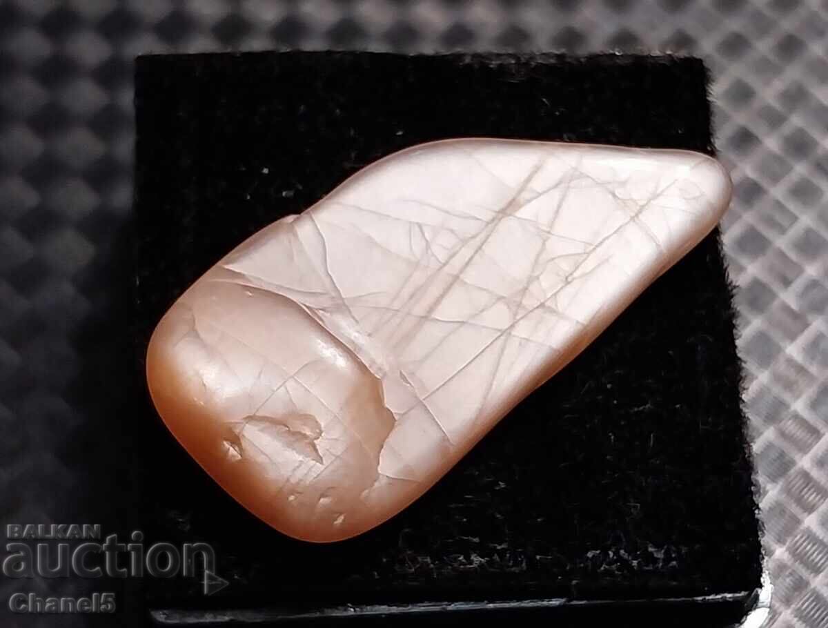 PIATRĂ NATURALĂ DE LUNĂ - INDIA - (671) - 5 PIATRĂ NATURALĂ DE LUNĂ - INDIA - (671) - 5