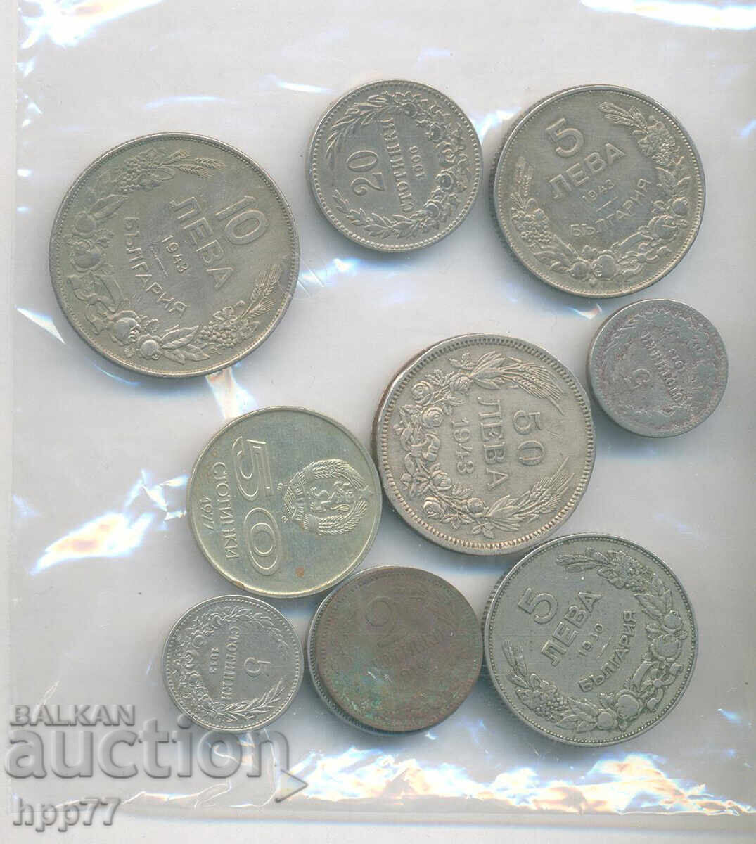 monede Bulgaria 11 monede Bulgaria 11