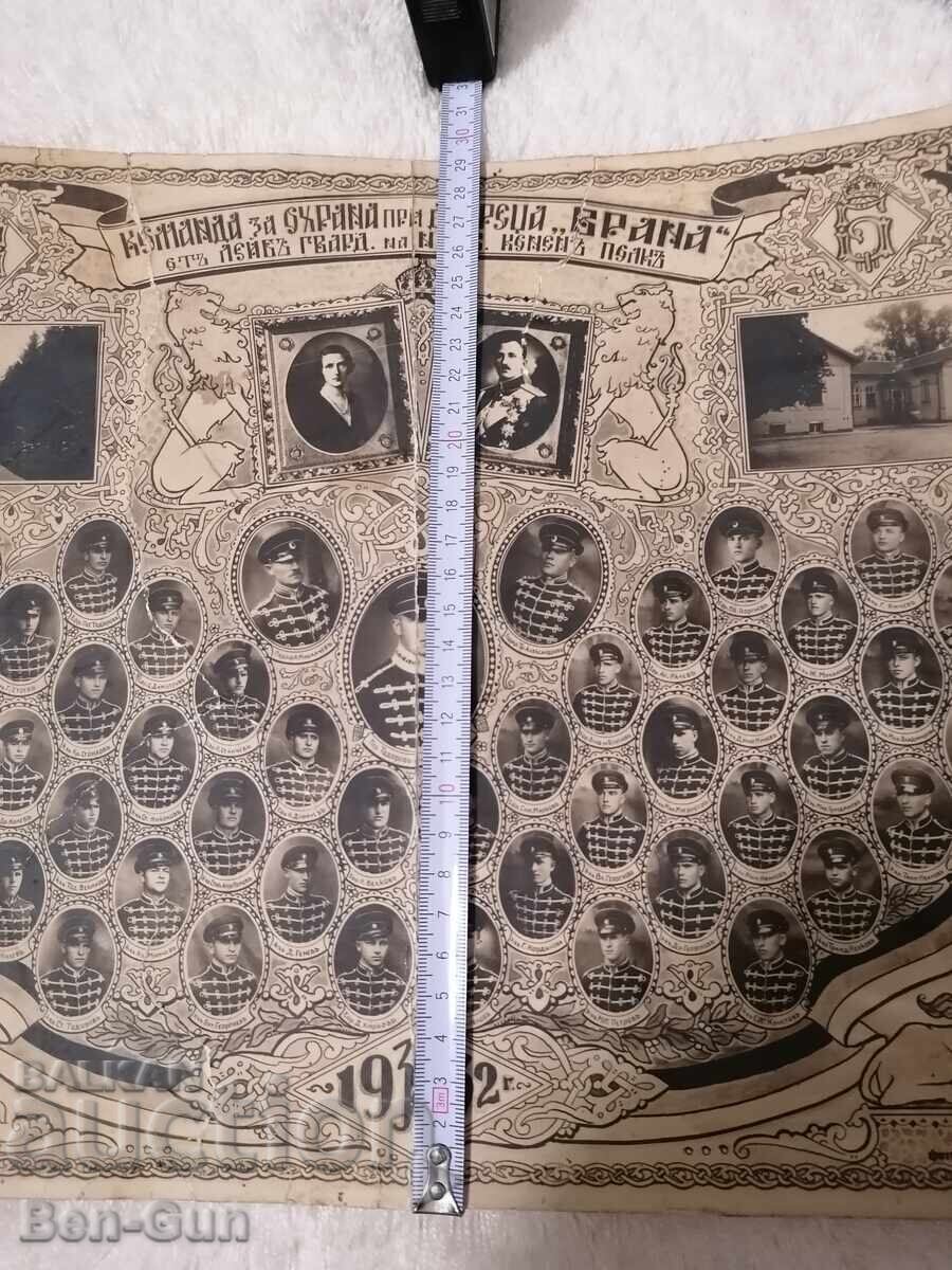 Παράδοση Φωτογραφία ομάδας ασφαλείας - Βασίλειο της Βουλγαρίας Παράδοση Φωτογραφία ομάδας ασφαλείας - Βασίλειο της Βουλγαρίας