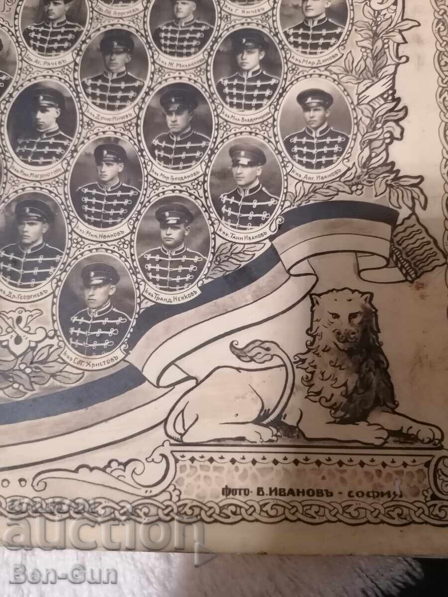 Fotografie cu echipă de pază - Regatul Bulgariei - 5 Fotografie cu echipă de pază - Regatul Bulgariei - 5