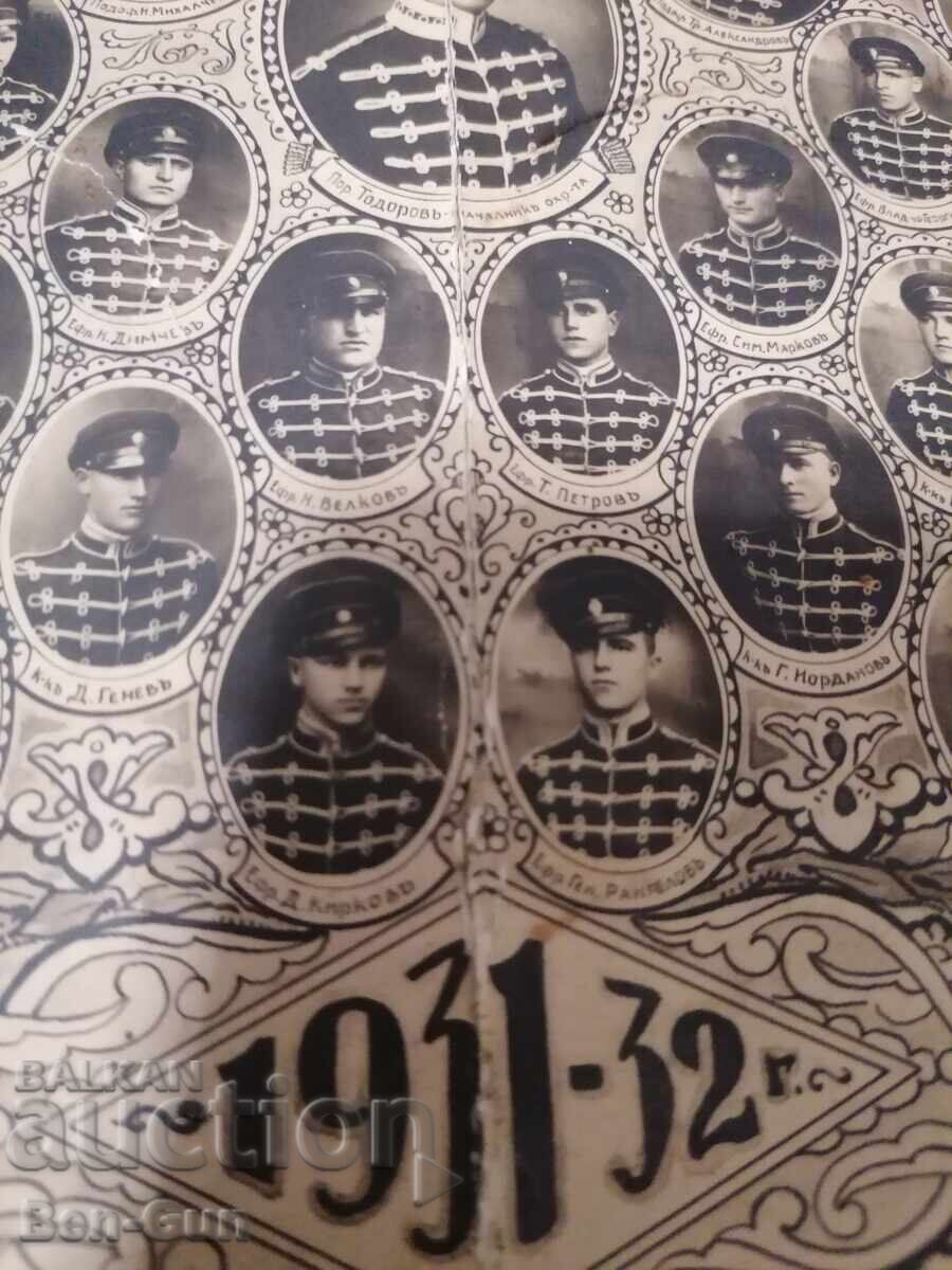 Fotografie cu echipă de pază - Regatul Bulgariei - 6 Fotografie cu echipă de pază - Regatul Bulgariei - 6