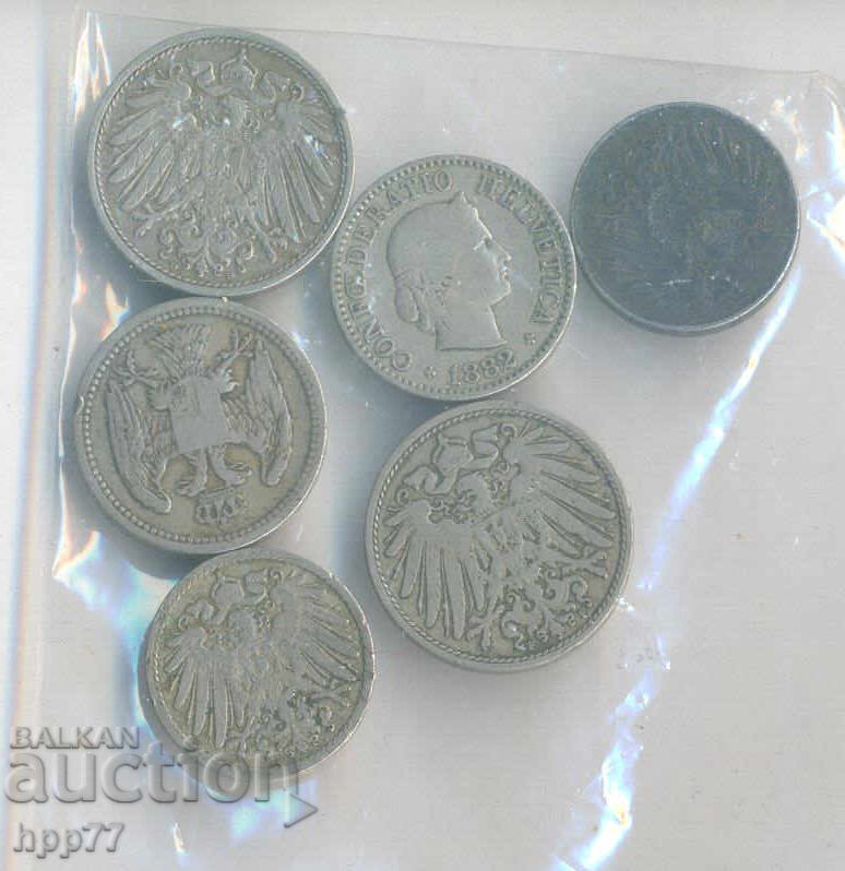 monede 17 cu preț 0.01 BGN | € 0.01 monede 17 cu preț 0.01 BGN | € 0.01