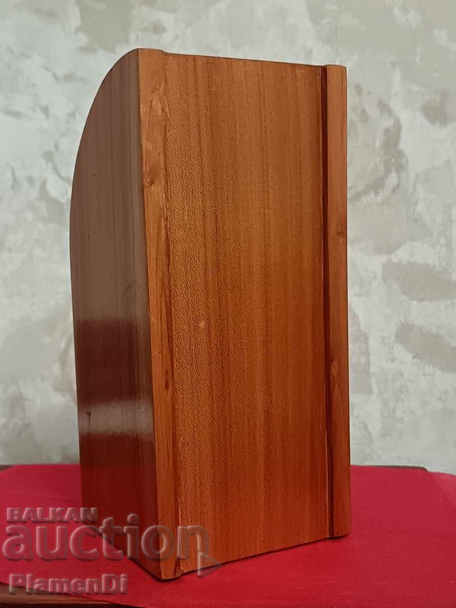 Ξύλινη βάση, κουτί με 6 αναδευτήρες - 5 Ξύλινη βάση, κουτί με 6 αναδευτήρες - 5