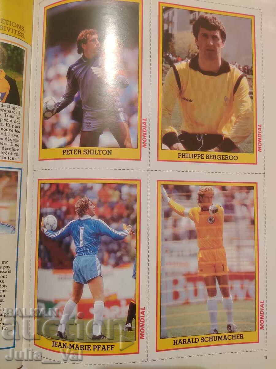 Περιοδικό Μοντιάλ - Mondial - 86/87 + αυτόγραφο Πλατινί - 6