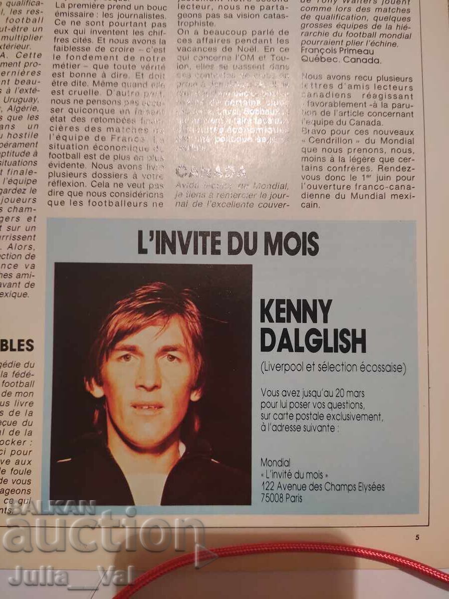 Revista Mondial #71 - Mexic 1986 - 5 Revista Mondial #71 - Mexic 1986 - 5