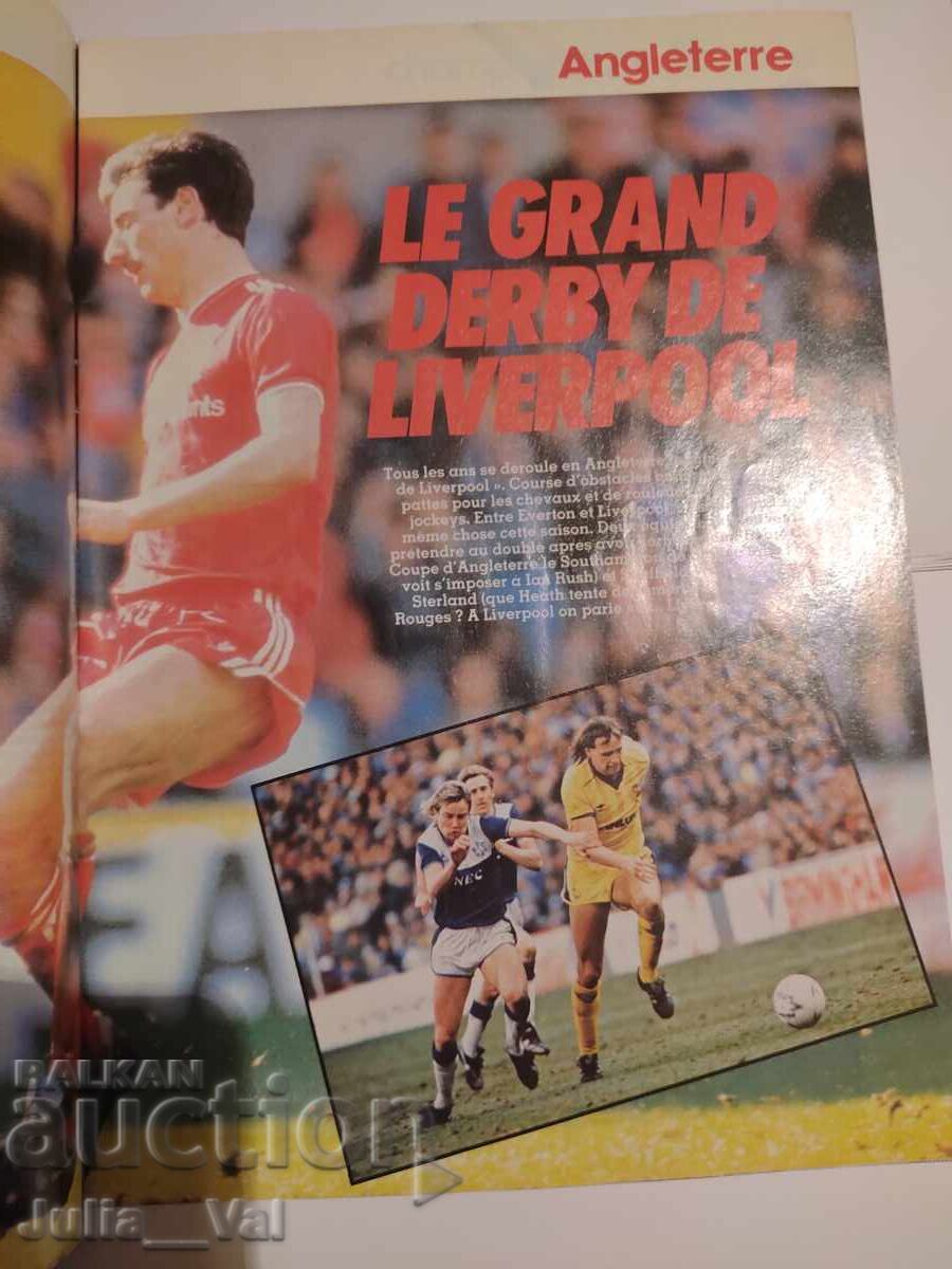 Revista Mondial - Mondial - 86 - autograf de la Jean Pierre Papin cu preț 0.01 BGN | € 0.01 Revista Mondial - Mondial - 86 - autograf de la Jean Pierre Papin cu preț 0.01 BGN | € 0.01