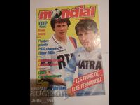 Περιοδικό Mondial - Mondial - 86 - αυτόγραφο από Ζαν Πιέρ Παπέν