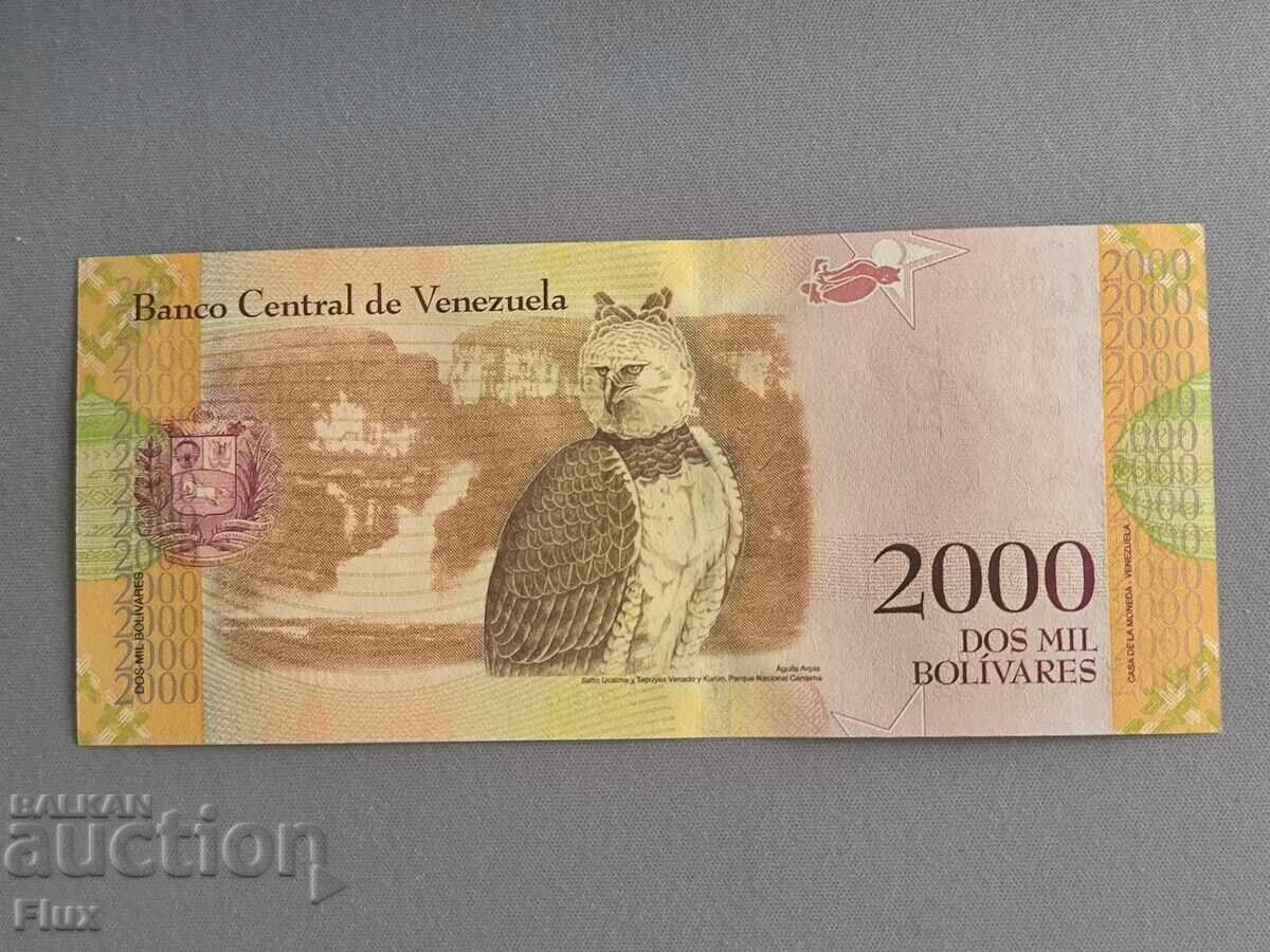 Παράδοση Τραπεζογραμμάτιο - Βενεζουέλα - 2000 μπολίβαρ UNC | 2016 Παράδοση Τραπεζογραμμάτιο - Βενεζουέλα - 2000 μπολίβαρ UNC | 2016
