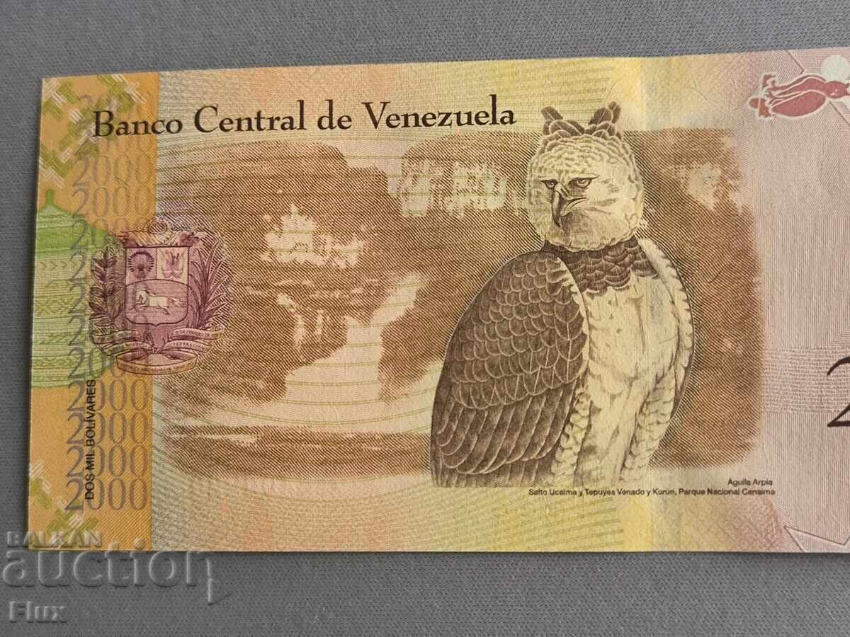 Τραπεζογραμμάτιο - Βενεζουέλα - 2000 μπολίβαρ UNC | 2016 - 5 Τραπεζογραμμάτιο - Βενεζουέλα - 2000 μπολίβαρ UNC | 2016 - 5