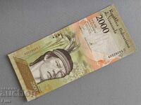 Τραπεζογραμμάτιο - Βενεζουέλα - 2000 μπολίβαρ UNC | 2016