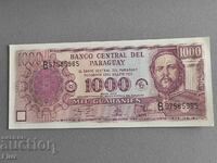 Bancnotă - Paraguay - 1000 guaraní (jubiliară) UNC | 2002