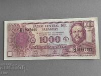 Bancnotă - Paraguay - 1000 guaraní (jubiliară) UNC | 2002