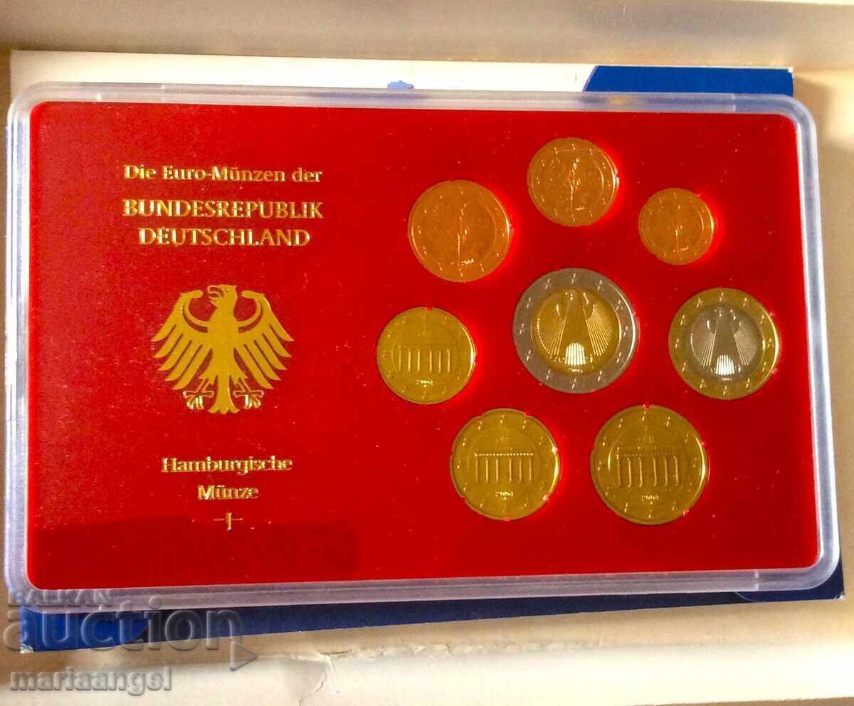 Δημοπρασία Σετ Ευρώ Γερμανία 2004 Δημοπρασία Σετ Ευρώ Γερμανία 2004