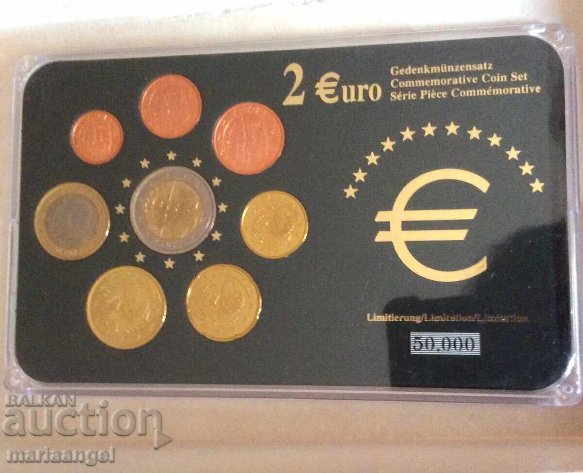 Сет Евро Испания 2005 - рядък Сет Евро Испания 2005 - рядък