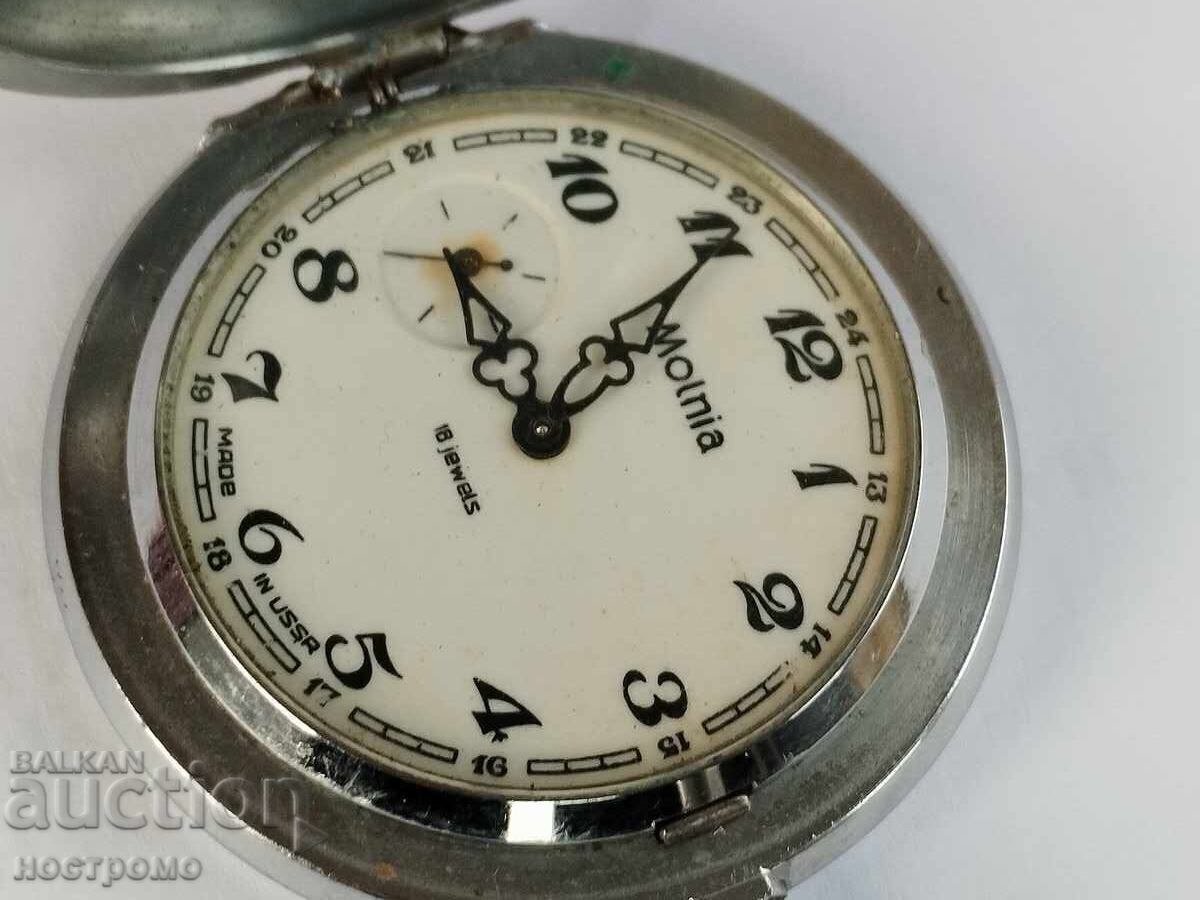 Доставка на Работеща Молния с 2 капака Глухар  - А 5988