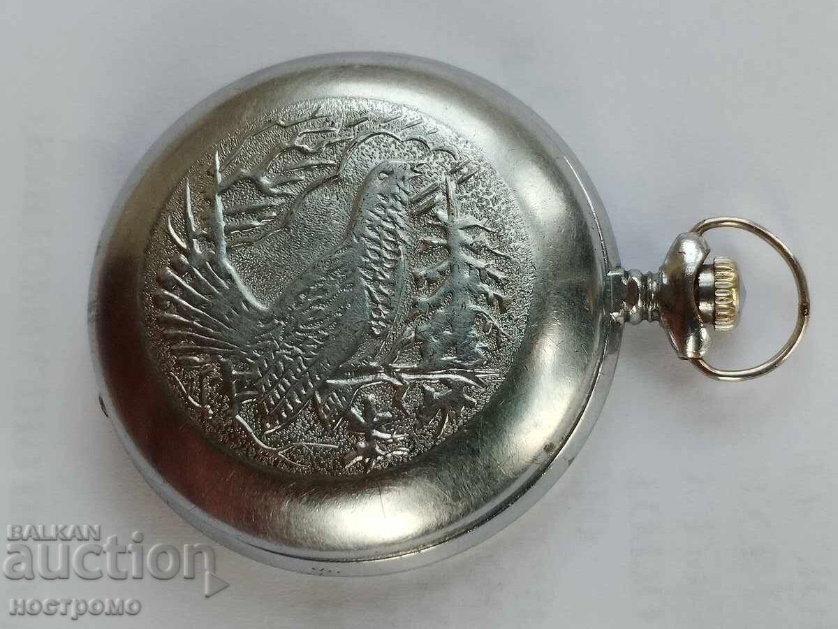 Работеща Молния с 2 капака Глухар  - А 5988