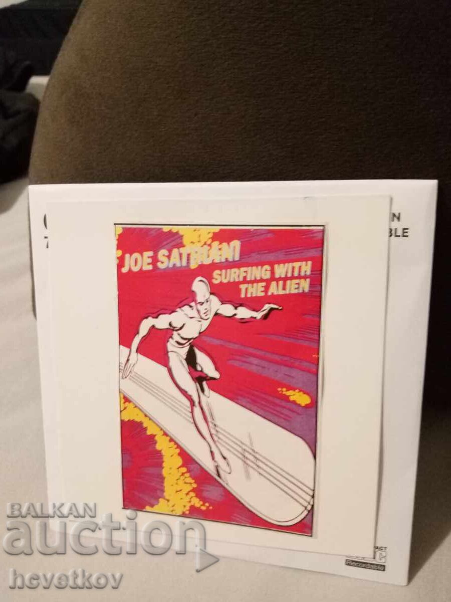 Joe Satriani album Surfing with the alien Joe Satriani album Surfing with the alien