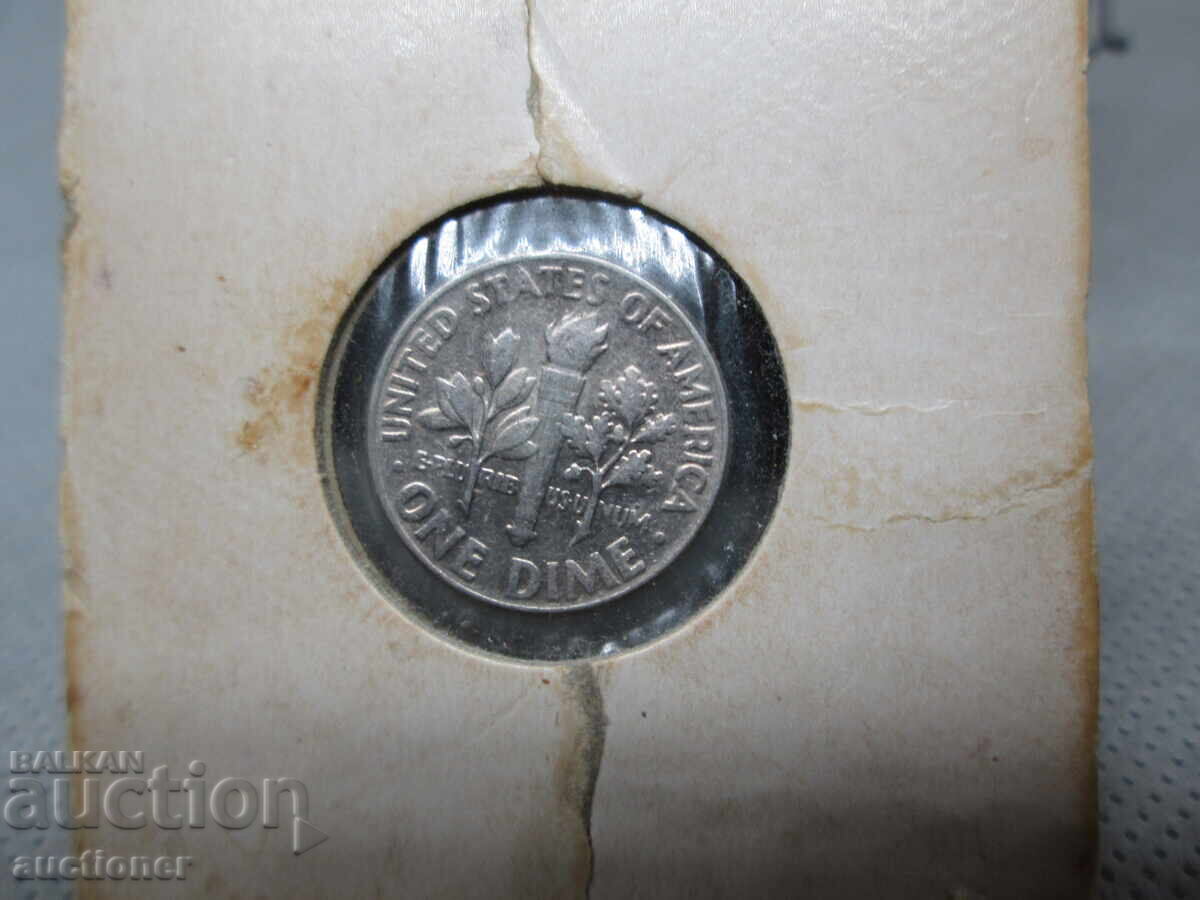 Livrarea 1 MONEDĂ DE 1959 - SUA ARGINT - 0,900 Livrarea 1 MONEDĂ DE 1959 - SUA ARGINT - 0,900