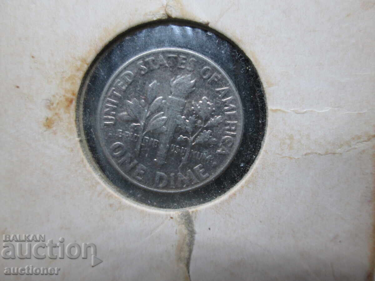 1 MONEDĂ DE 1959 - SUA ARGINT - 0,900 - 5 1 MONEDĂ DE 1959 - SUA ARGINT - 0,900 - 5