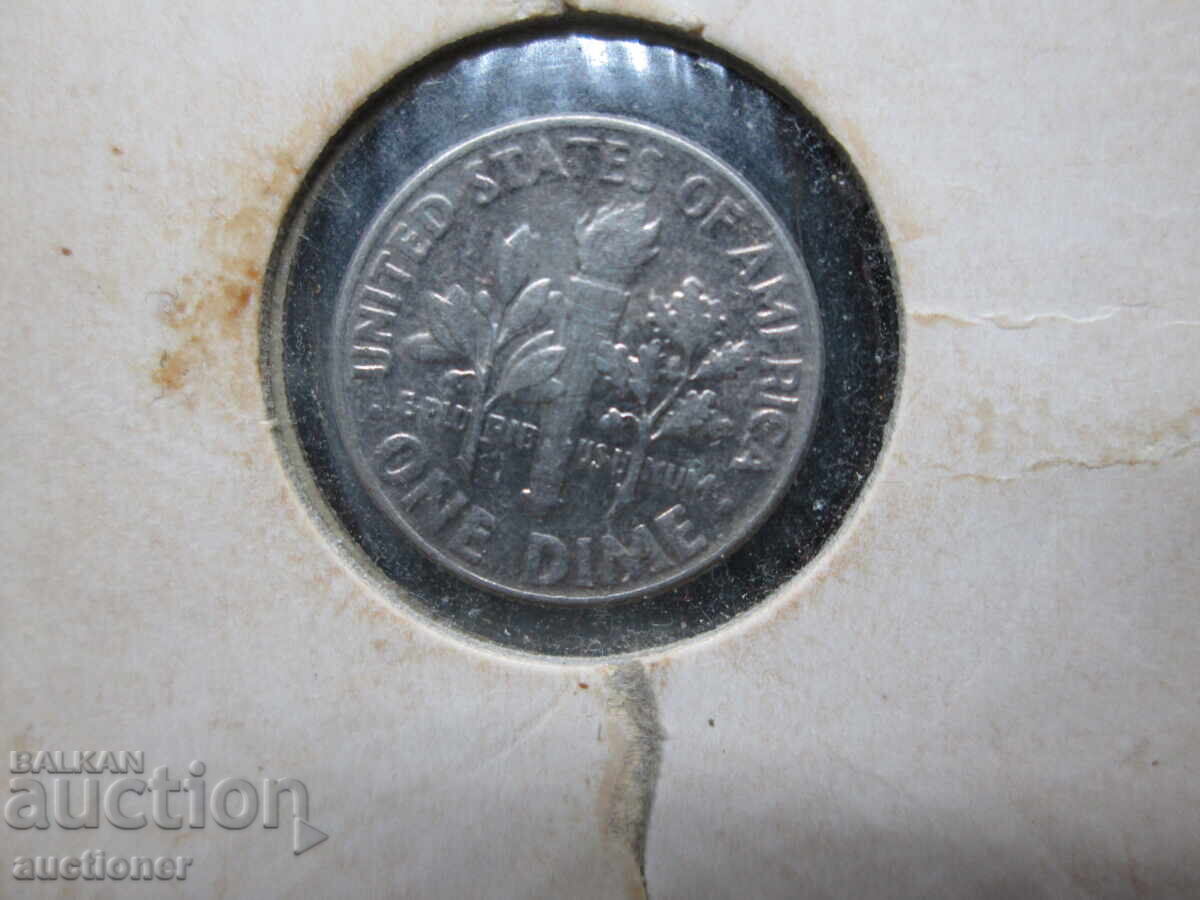 1 MONEDĂ DE 1959 - SUA ARGINT - 0,900 - 6 1 MONEDĂ DE 1959 - SUA ARGINT - 0,900 - 6