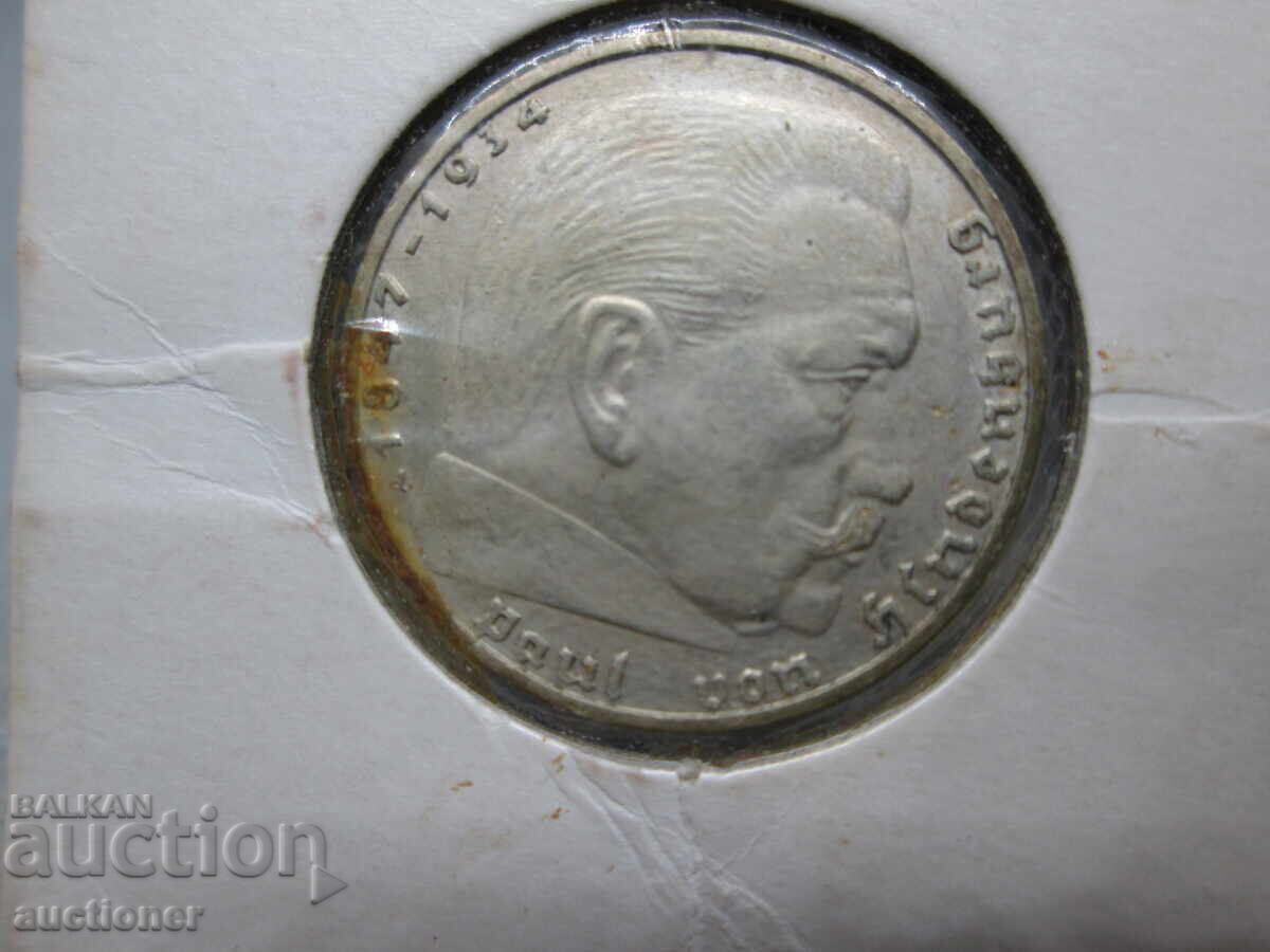 2 REICHMARK 1936-1939 cu preț € 14.32 | 28.01 BGN