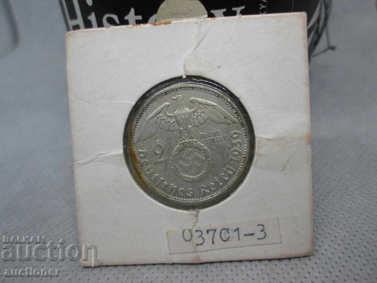 Licitație 2 REICHMARK 1936-1939