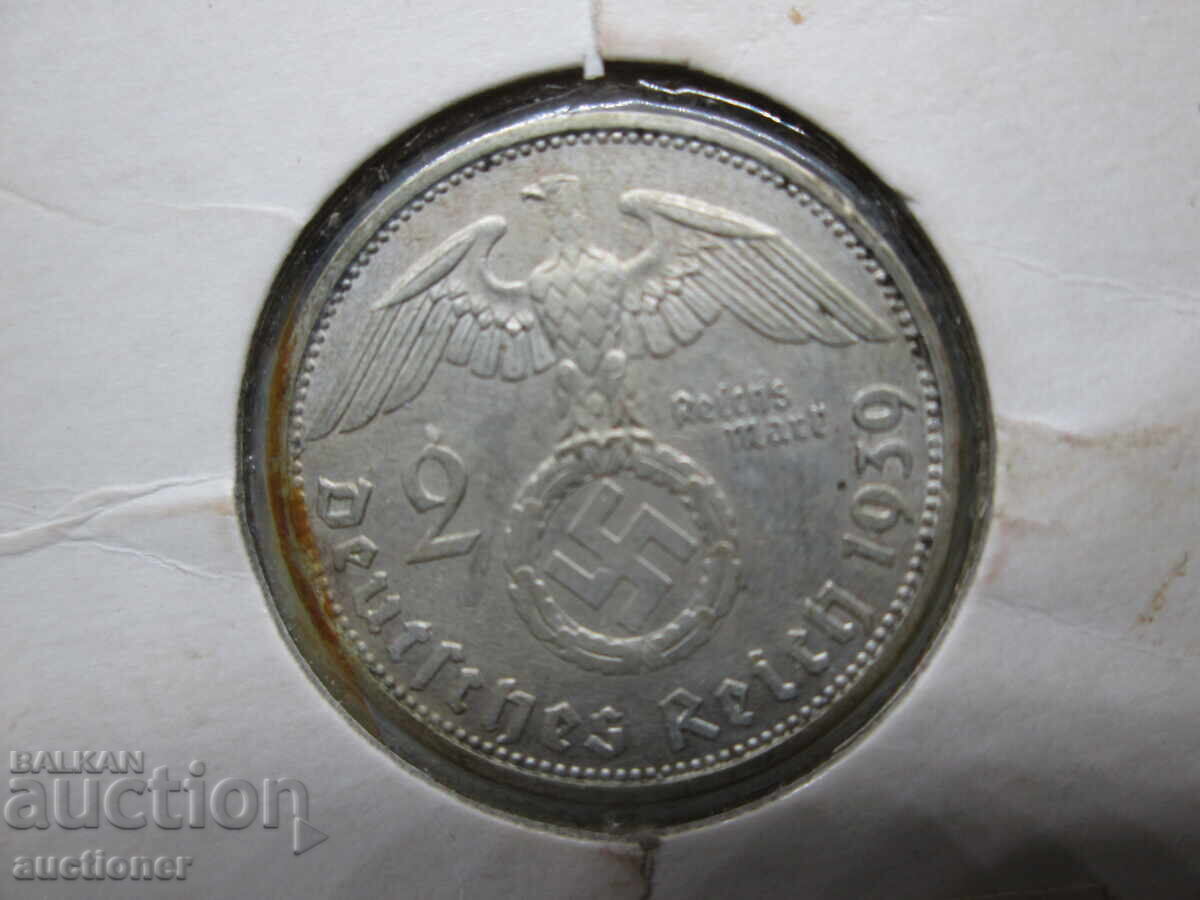 Livrarea 2 REICHMARK 1936-1939