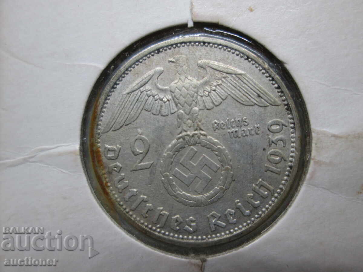 2 REICHMARK 1936-1939 - 5