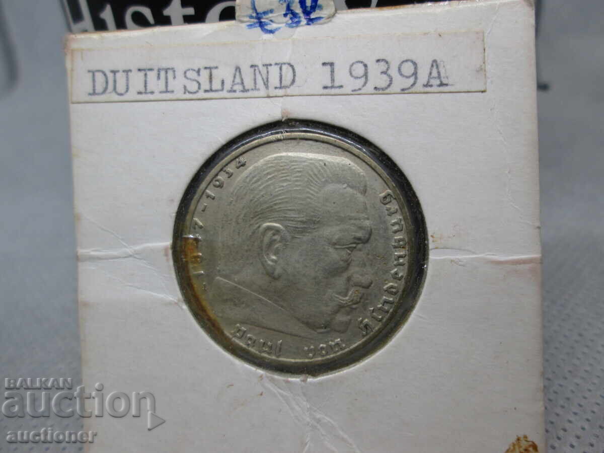 2 REICHMARK 1936-1939 - 6