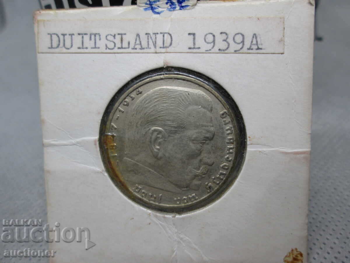 2 REICHMARK 1936-1939