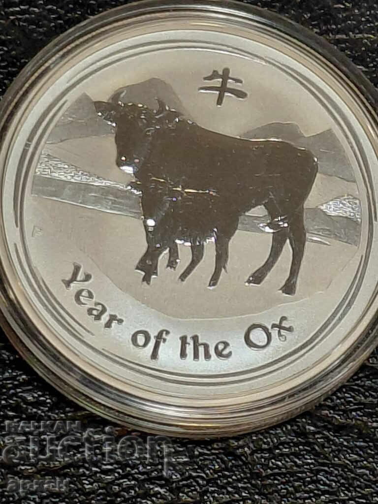 Trei monede de argint - 1 oz 999 Investiție - 1 buc. 140 /c cu preț € 204.52 | 400.01 BGN