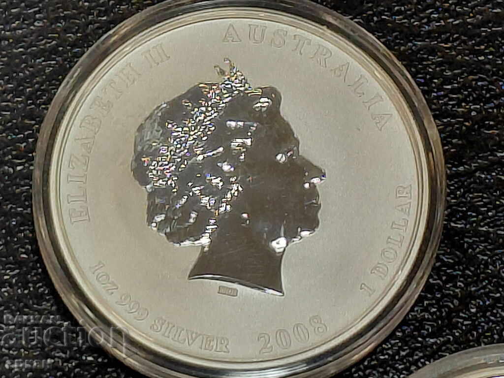 Livrarea Trei monede de argint - 1 oz 999 Investiție - 1 buc. 140 /c