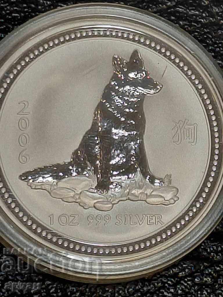 Trei monede de argint - 1 oz 999 Investiție - 1 buc. 140 /c - 5