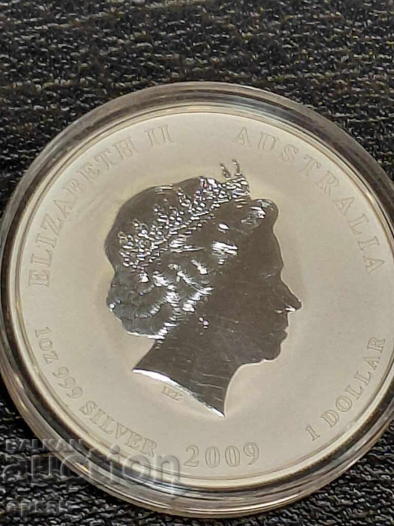 Trei monede de argint - 1 oz 999 Investiție - 1 buc. 140 /c - 7