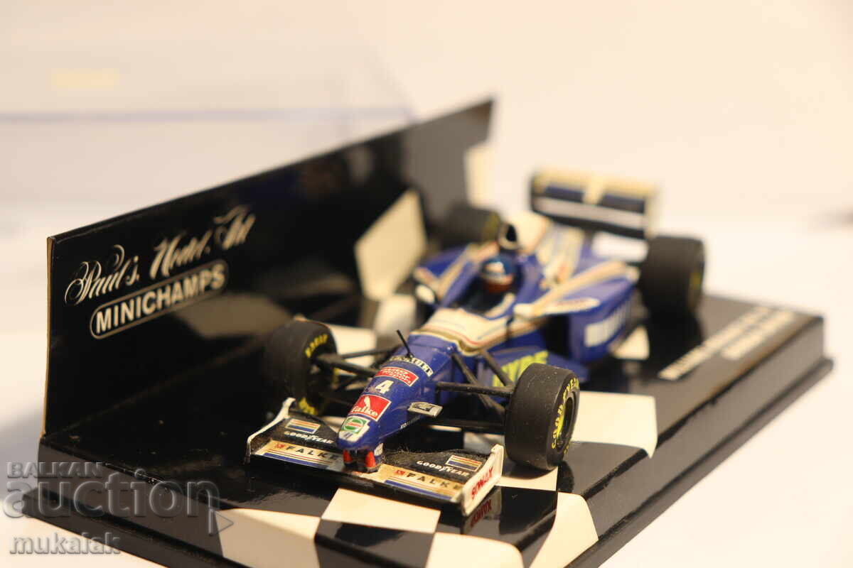 1:43  MINICHAMPS WILLIAMS RENAULT  F1  БОЛИД ФОРМУЛА - 5