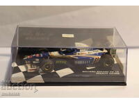 1:43 MINICHAMPS WILLIAMS RENAULT F1 ΜΟΝΤΕΛΟ ΦΟΡΜΟΥΛΑΣ