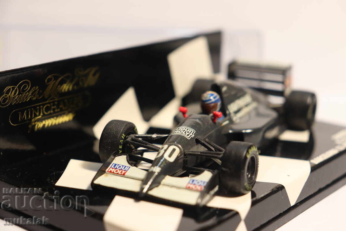 Παράδοση 1:43 MINICHAMPS SAUBER C 12 FRENTZEN F1 ΜΟΝΤΕΛΟ ΦΟΡΜΟΥΛΑΣ Παράδοση 1:43 MINICHAMPS SAUBER C 12 FRENTZEN F1 ΜΟΝΤΕΛΟ ΦΟΡΜΟΥΛΑΣ