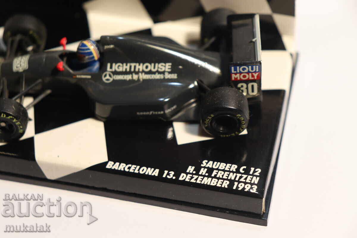 1:43 MINICHAMPS SAUBER C 12 FRENTZEN F1 ΜΟΝΤΕΛΟ ΦΟΡΜΟΥΛΑΣ - 5 1:43 MINICHAMPS SAUBER C 12 FRENTZEN F1 ΜΟΝΤΕΛΟ ΦΟΡΜΟΥΛΑΣ - 5
