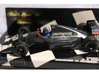 1:43  MINICHAMPS  SAUBER C 12 FRENTZEN   F1  БОЛИД ФОРМУЛА