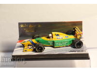 1:43  MINICHAMPS  BENETTON FORD    F1  БОЛИД ФОРМУЛА