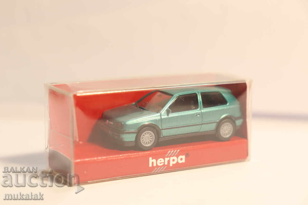 HERPA H0 1/87 VW GOLF 3 МОДЕЛ КОЛИЧКА ИГРАЧКА с цена 15.00 лв. | € 7.67 HERPA H0 1/87 VW GOLF 3 МОДЕЛ КОЛИЧКА ИГРАЧКА с цена 15.00 лв. | € 7.67