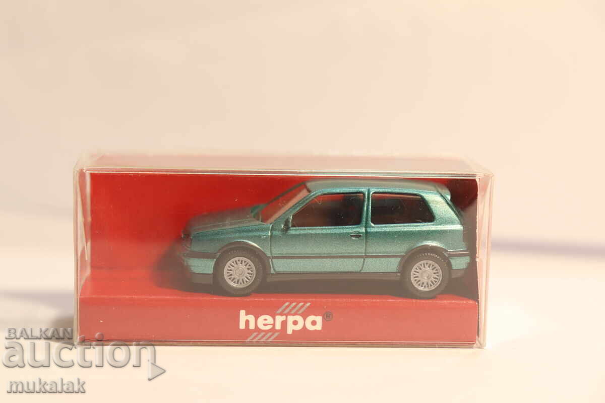 HERPA H0 1/87 VW GOLF 3 МОДЕЛ КОЛИЧКА ИГРАЧКА HERPA H0 1/87 VW GOLF 3 МОДЕЛ КОЛИЧКА ИГРАЧКА