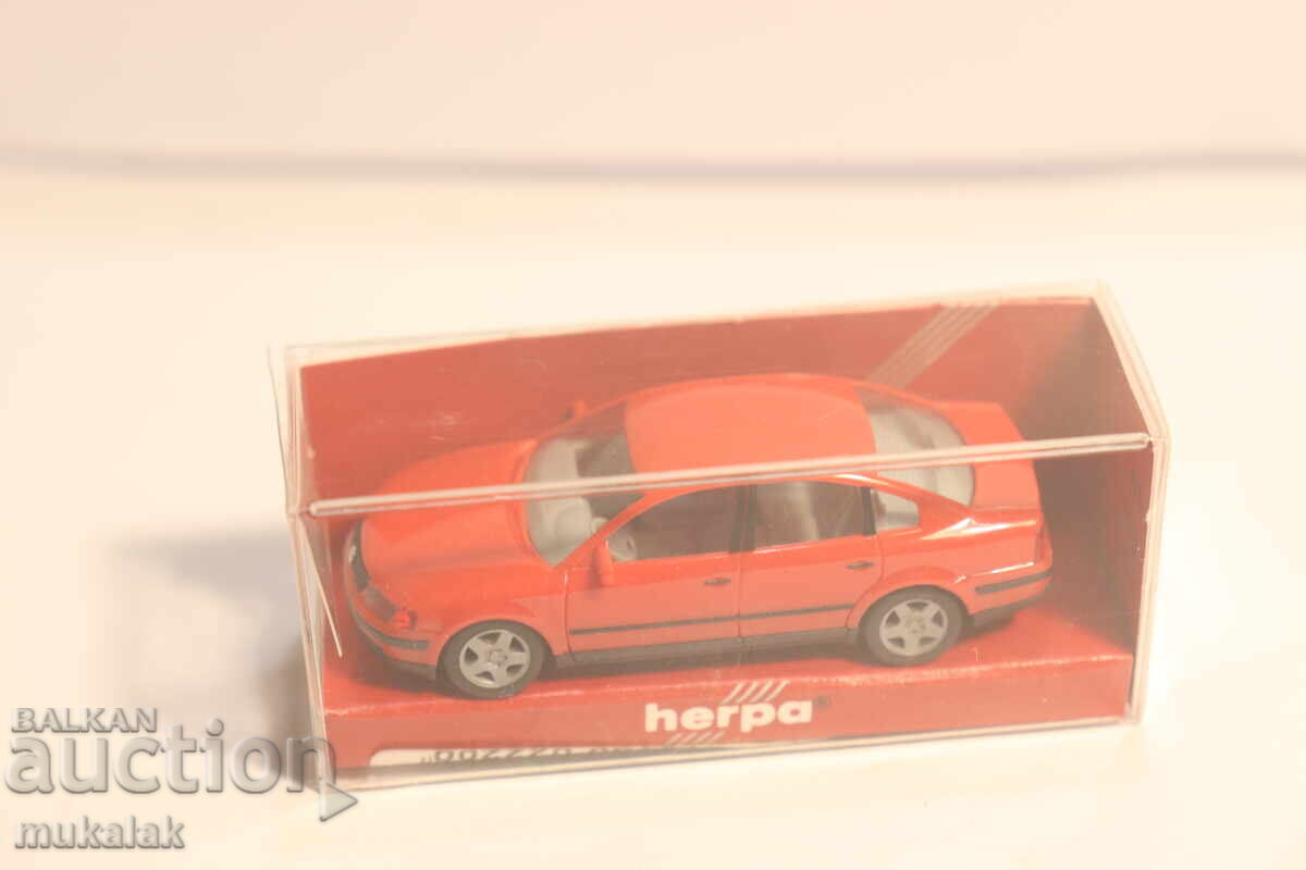 HERPA H0 1/87 VW PASSAT МОДЕЛ КОЛИЧКА ИГРАЧКА с цена 15.00 лв. | € 7.67 HERPA H0 1/87 VW PASSAT МОДЕЛ КОЛИЧКА ИГРАЧКА с цена 15.00 лв. | € 7.67