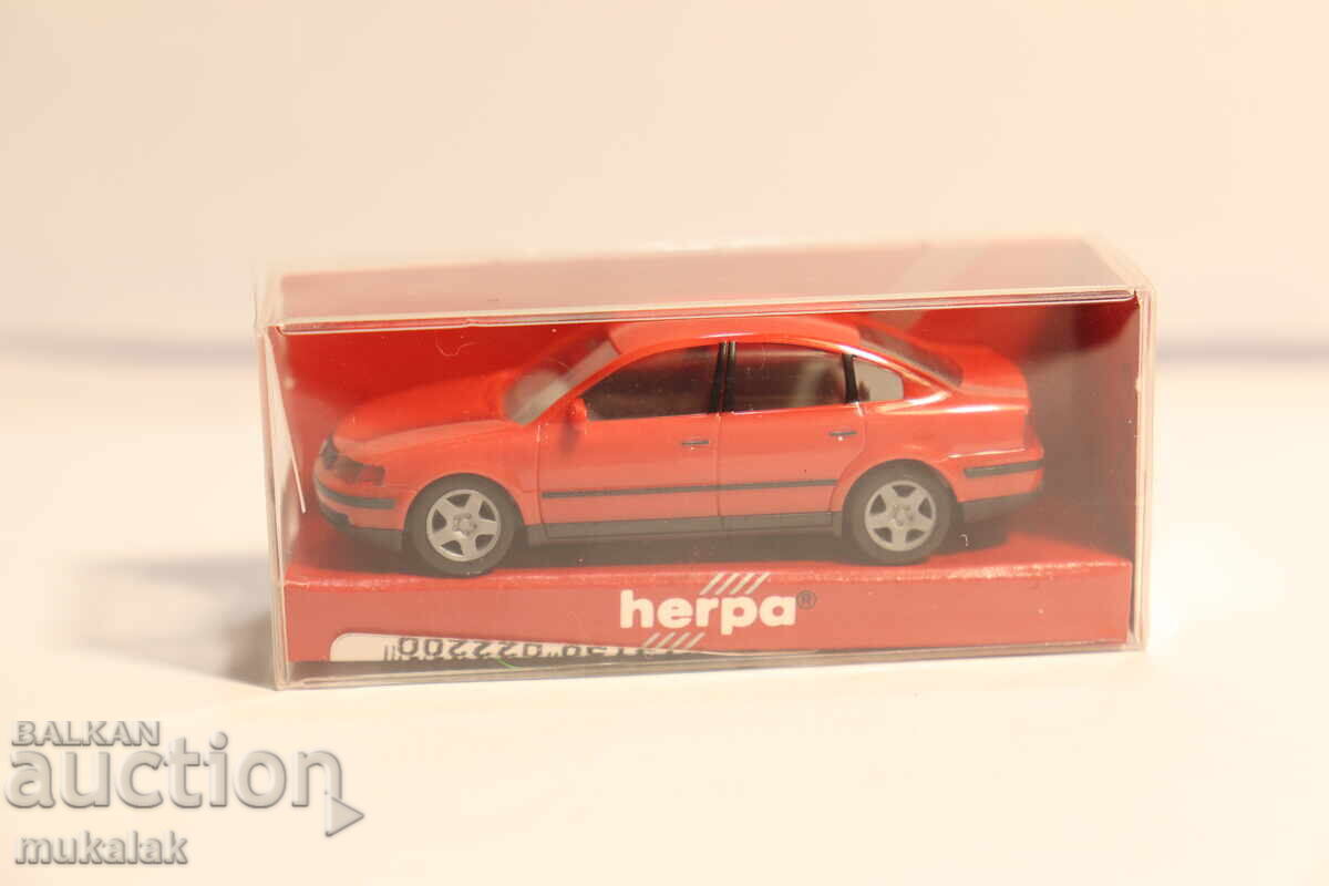 HERPA H0 1/87 VW PASSAT МОДЕЛ КОЛИЧКА ИГРАЧКА HERPA H0 1/87 VW PASSAT МОДЕЛ КОЛИЧКА ИГРАЧКА